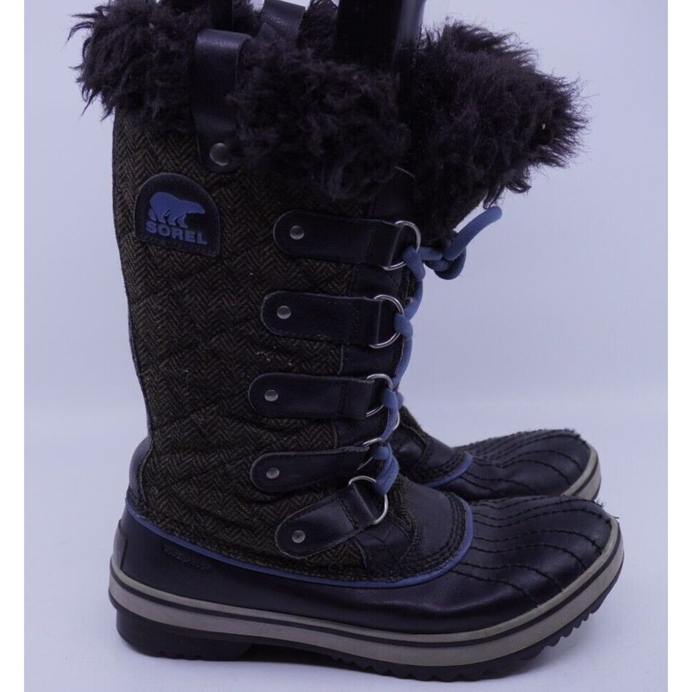 Sorel Womens Brown Tofino II NL2034-248 Waterproof Insulated Snow Boots Size 6